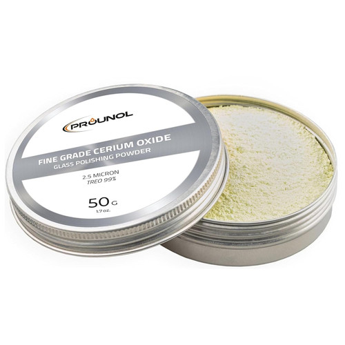 Oxyde cérium 50g poudre - cérium,