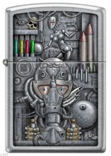 ZIPPO ★ STEAMPUNK PILOT