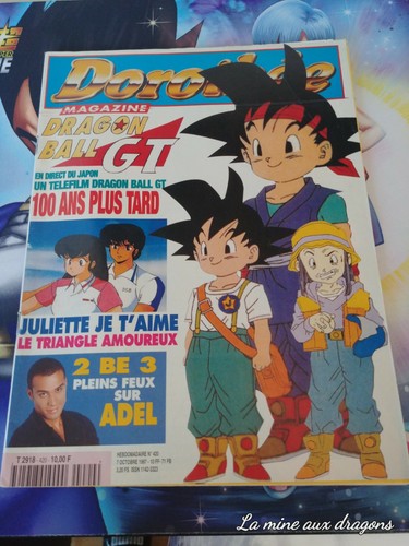 Dorothée magazine 420 - , dragon
