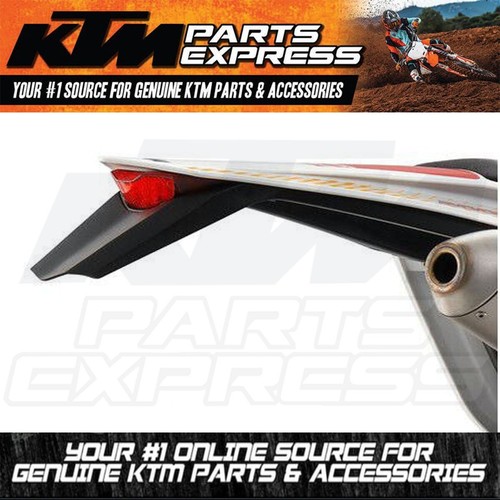 New ktm license plate - new, holder
