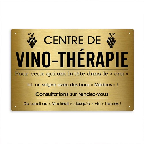 Plaque métallique - plaque,