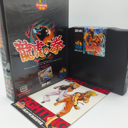 Art fighting neo geo aes - art,