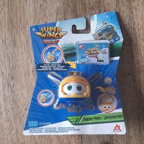 Super wings jerome - super,