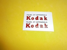 KODAK  Transfert/Décalcomanie