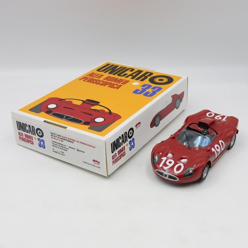 Unicar alfa romeo slot - romeo, 33