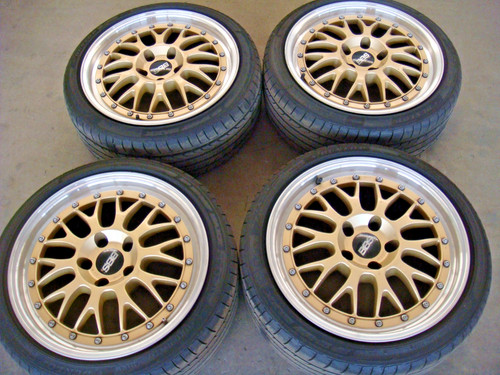 Jantes bbs 204 originales - bbs,