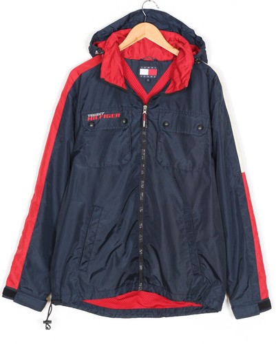 Veste capuche vintage tommy - veste,
