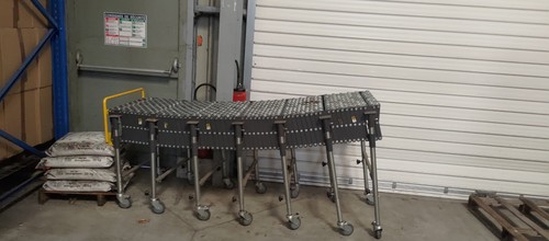 Convoyeur rouleaux - convoyeur, a