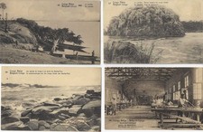 PCB-20 LOT 4 CARTES POSTALES