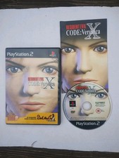 Resident Evil Code Veronica X  SONY PLAYSTATION 2  PS2 - Complet Avec Notice 
