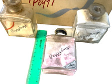 ? 1930s  Peggy Sage PROFESSIONAL SIZE Hand Lotion Cream Powder & Box Vintage ?