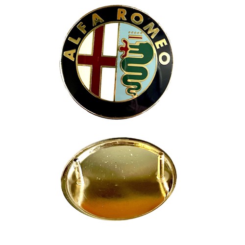 Insigne logo pour alfa romeo - insigne,