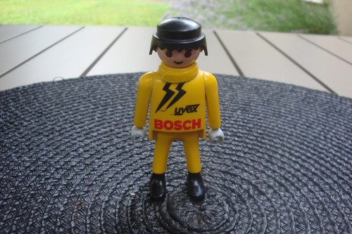 Playmobil figurine pilote - playmobil,