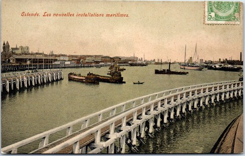 Belgique ostende cartes - ostende,