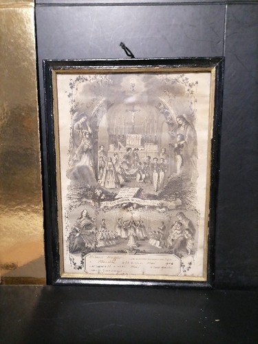 Estampes religieuse souvenir - estampes,
