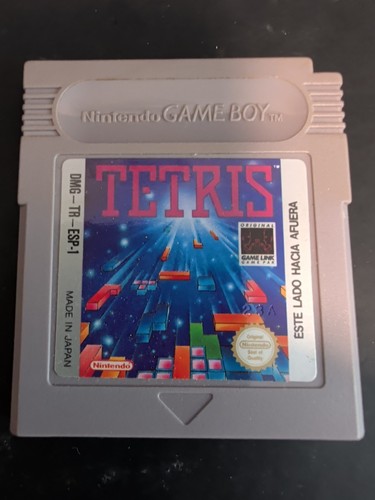 Tetris jeu nintendo game boy - jeu,