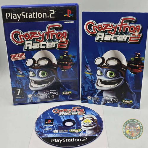 Crazy frog racer ps2 - racer, 2