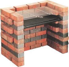 Landmann Barbecue À Charbon DIY 67x39 Cm Gril Extérieur Grille À Charbon