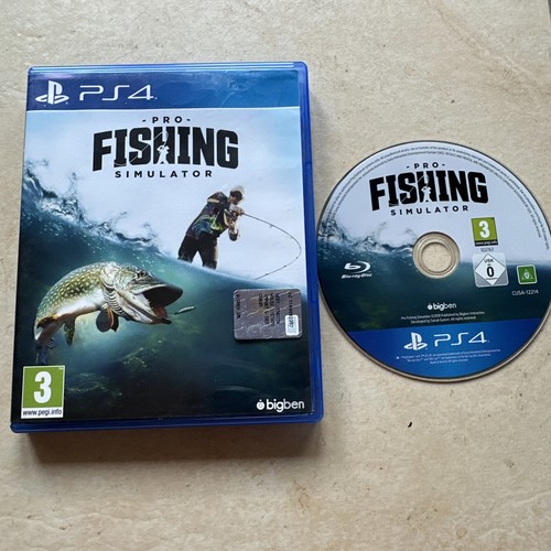 Jeu ps4 pro fishing - pro,