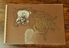 1982 "THE DARK CRYSTAL" Jim Henson Original MOVIE STUDIO PROMOTIONAL BOOK
