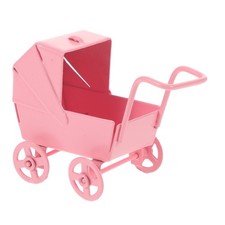  Ornements De Chariot Fer Forgé Accessoires Pour Maison Miniature Modèle Vintage