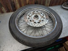 Yamaha Dragstar XVS 125 -   2001-2004 Front Wheel and Disc