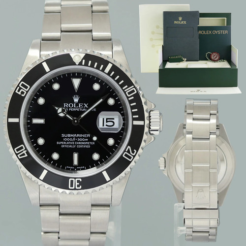 2005 mint rolex - mint, submariner