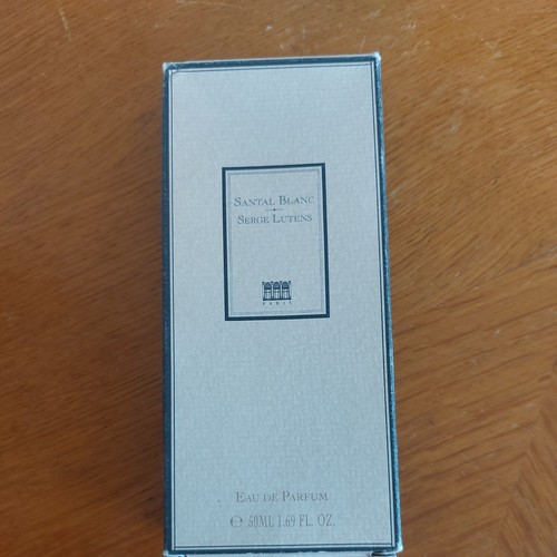 Serge lutens santal blanc eau - serge,