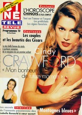 CINE TELE REVUE 1999 CINDY