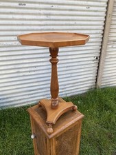 Ancienne Sellette merisier