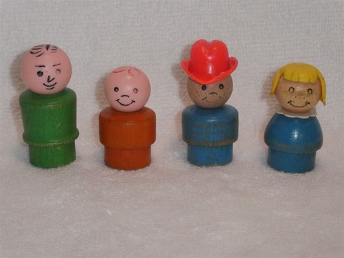 Fisher price little people - little,