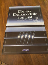Fiat complete brochure 07/1989 Fiat Tipo Croma Punto Panda Uno