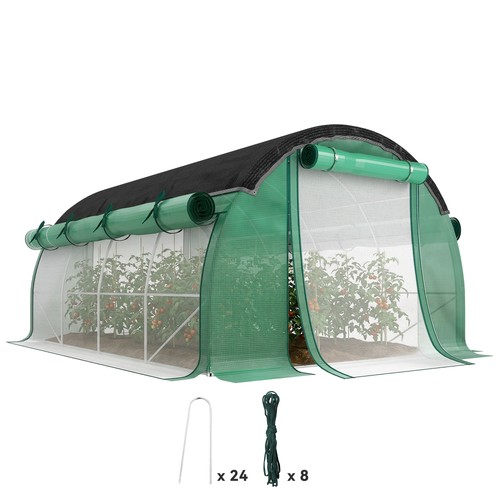 Serre polytunnel x 2 m - serre,