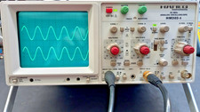 HAMEG HM303-6 OSCILLOSCOPE ANALOGIQUE  2x35 MHZ Testeur de Composants et sondes