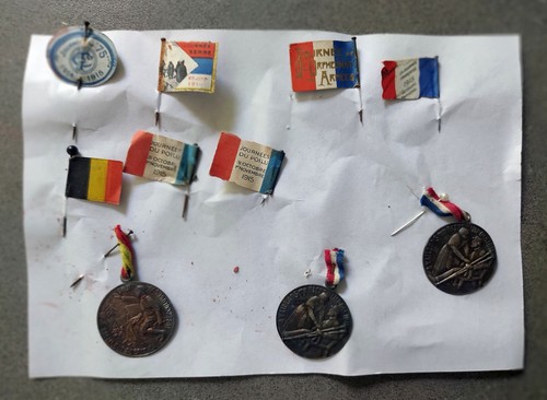 Lot objets collection - de,