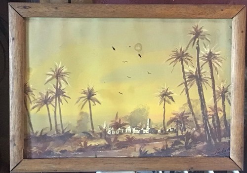 Gouache aquarellés - gouache,