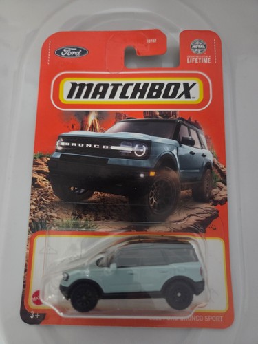 Matchbox 2022 ford bronco - 1:64,