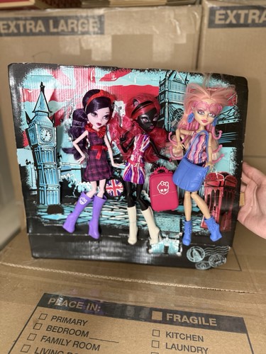 Monster high ghoulebrities - monster,