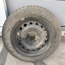 Roue De Secours Renault Clio 3 Modus 185/60R15 Continental Contipremiumcontact2