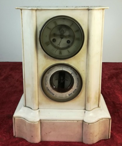 Horloge cheminée marbre - de,