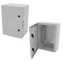 Coffret électrique étanche IP65 -  400 x 300 x 170mm + plaque de fond 