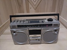 Magnavox Ghettoblaster Boombox Vintage - Model D8127