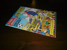 ERIC CASTEL WORLD FOOTBALL N°2 RETURN MATCH PLAY PRESS 1986