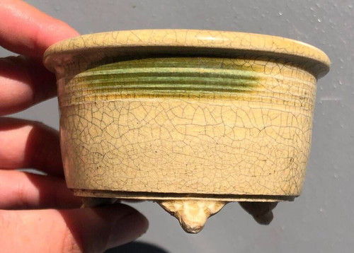 Pot bonsaï japonais signe - pot,