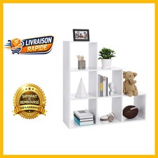 Étagère Escalier Blanche -