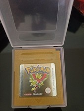 Pokémon version Or Nintendo Game Boy FR NEUF(cartmod) 