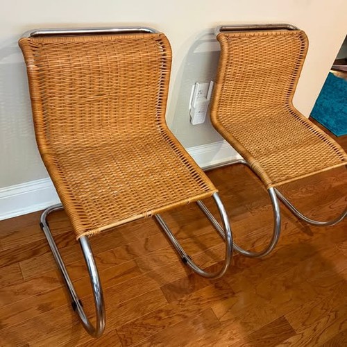 Set 1960s mies van - set, rohe