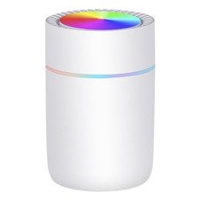 Mini humidificateur de voiture 350 ml alimenté par USB avec options d'onde sono