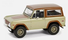 GREENLIGHT, FORD Bronco 1970 Beige et marron du film LOST – 2004-2010, échell...