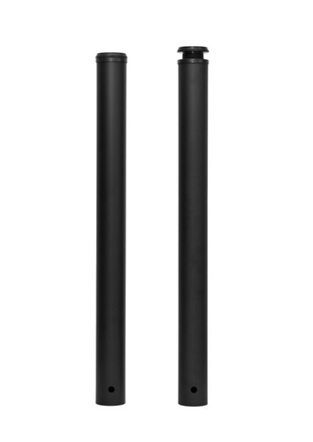 Pied support noir - pied,